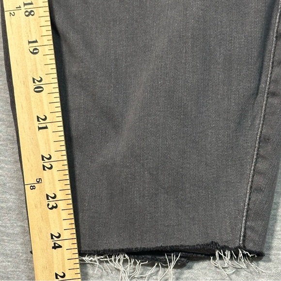 Torrid Bombshell Skinny Jeans Super Soft High Rise Size 24W Gray Wash NWT - Picture 11 of 12